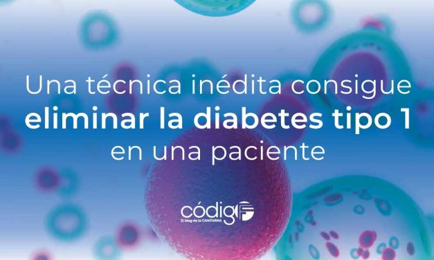 Una técnica inédita consigue eliminar la diabetes tipo 1 en una paciente