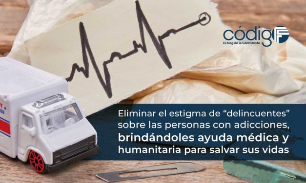 Eliminar el estigma de «delincuentes» sobre las personas con adicciones, brindándoles ayuda médica y humanitaria para salvar sus vidas