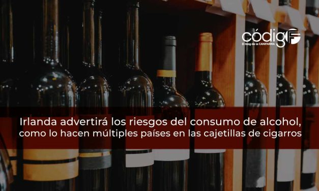 Irlanda advertirá los riesgos del consumo de alcohol, como lo hacen múltiples países en las cajetillas de cigarros