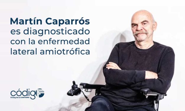 Martín Caparrós es diagnosticado con la enfermedad lateral amiotrófica