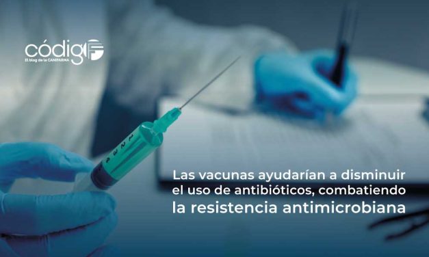 Las vacunas ayudarían a disminuir el uso de antibióticos, combatiendo la resistencia antimicrobiana