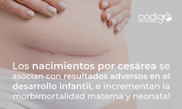 Los nacimientos por cesárea se asocian con resultados adversos en el desarrollo infantil, e incrementan la morbimortalidad materna y neonatal