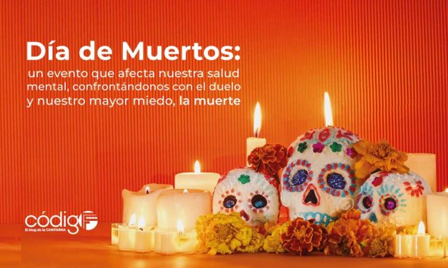 Día de Muertos: un evento que afecta nuestra salud mental, confrontándonos con el duelo y nuestro mayor miedo, la muerte