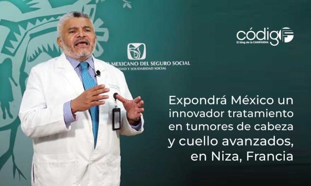 Expondrá México un innovador tratamiento en tumores de cabeza y cuello avanzados, en Niza, Francia