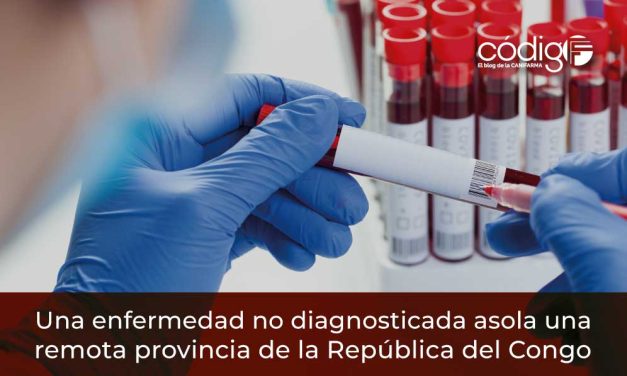 Una enfermedad no diagnosticada asola una remota provincia de la República del Congo