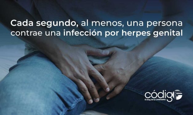 Cada segundo, al menos, una persona contrae una nueva infección por herpes genital
