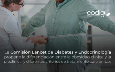 La Comisión Lancet de Diabetes y Endocrinología propone la diferenciación entre la obesidad clínica y la preclínica, y diferentes criterios de tratamiento para ambas