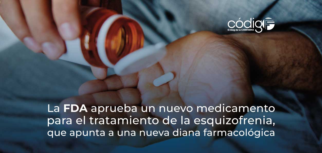 La FDA aprueba un nuevo medicamento para el tratamiento de la esquizofrenia, que apunta a una nueva diana farmacológica