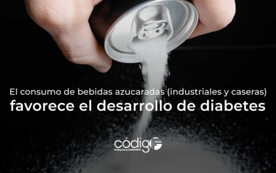 El consumo de bebidas azucaradas (industriales y caseras) favorece el desarrollo de diabetes