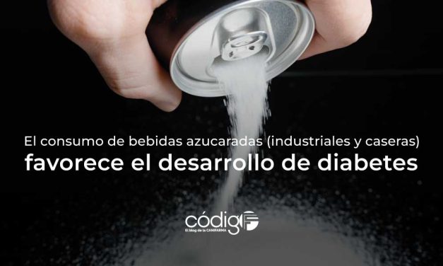 El consumo de bebidas azucaradas (industriales y caseras) favorece el desarrollo de diabetes
