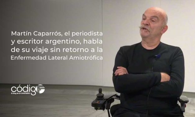 Martín Caparrós, el periodista y escritor argentino, habla de su viaje sin retorno a la Enfermedad lateral amiotrófica