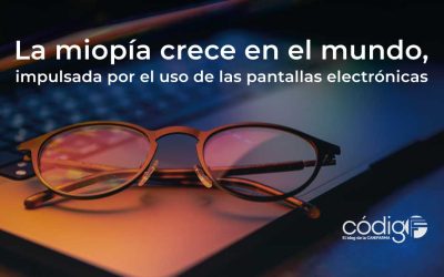 La miopía crece en el mundo, impulsada por el uso de las pantallas electrónicas