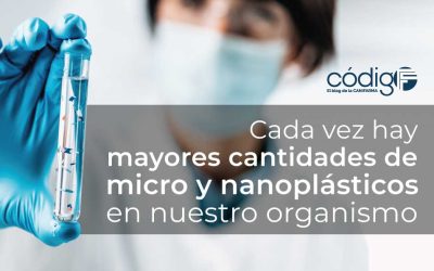 Cada vez hay mayores cantidades de micro y nanoplásticos en nuestro organismo