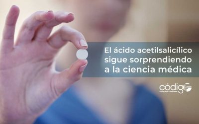 El ácido acetilsalicílico sigue sorprendiendo a la ciencia médica