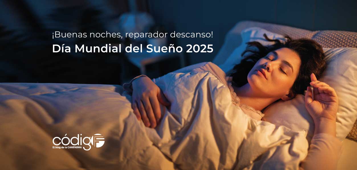¡Buenas noches, reparador descanso! | Día Mundial del Sueño 2025