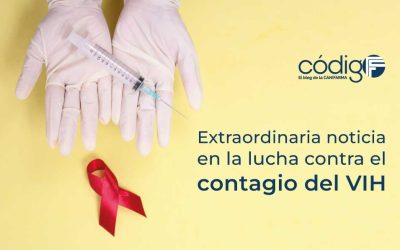 Extraordinaria noticia en la lucha contra el contagio del VIH