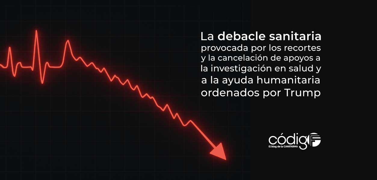 La debacle sanitaria provocada por los recortes y la cancelación de apoyos a la investigación en salud y a la ayuda humanitaria ordenados por Trump