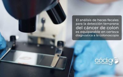 El análisis de heces fecales para la detección temprana del cáncer de colon es equiparable en certeza diagnóstica a la colonoscopia