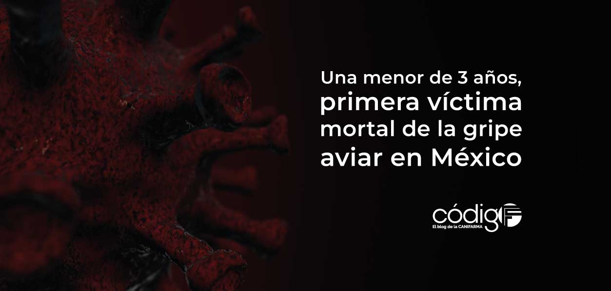 Una menor de 3 años, primera víctima mortal de la gripe aviar en México