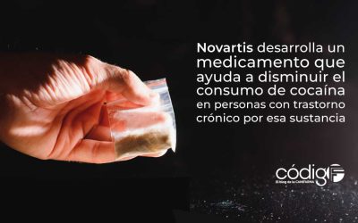 Novartis desarrolla un medicamento que ayuda a disminuir el consumo de cocaína en personas con trastorno crónico por esa sustancia