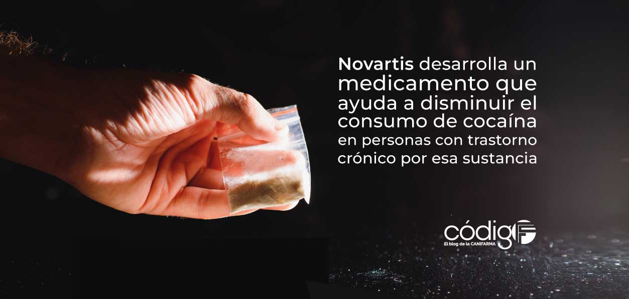 Novartis desarrolla un medicamento que ayuda a disminuir el consumo de cocaína en personas con trastorno crónico por esa sustancia