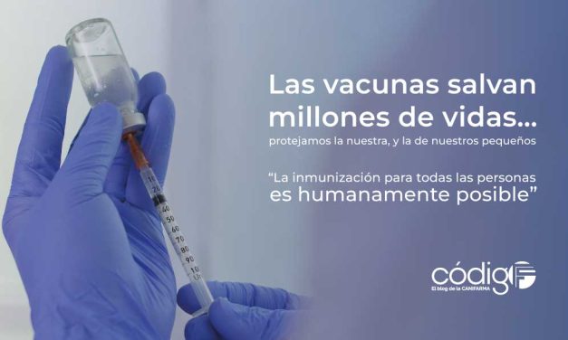 Las vacunas salvan millones de vidas… protejamos la nuestra, y la de nuestros pequeños | “La inmunización para todas las personas es humanamente posible”