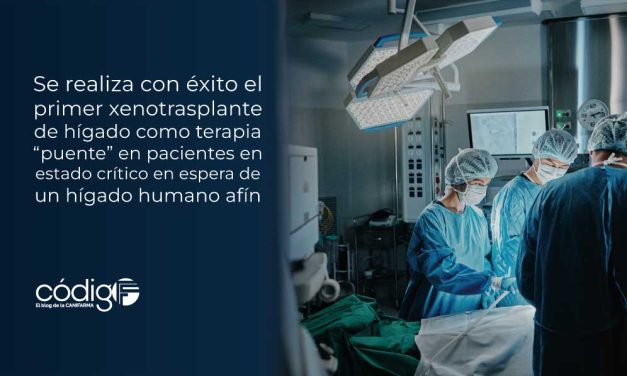Se realiza con éxito el primer xenotrasplante de hígado como terapia “puente”, en pacientes en estado crítico en espera de un hígado humano afín