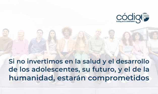 Si no invertimos en la salud y el desarrollo de los adolescentes, su futuro, y el de la humanidad, estarán comprometidos