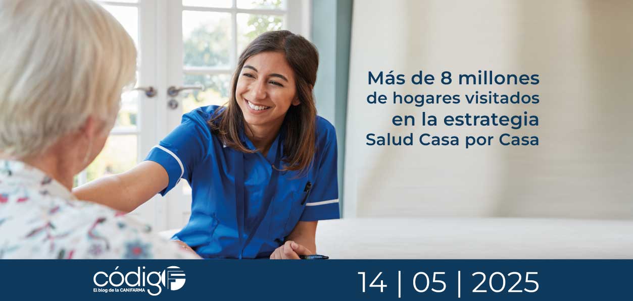 Más de 8 millones de hogares visitados en la estrategia Salud Casa por Casa