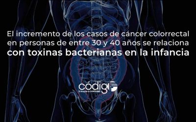 El incremento de los casos de cáncer colorrectal en personas de entre 30 y 40 años se relaciona con toxinas bacterianas en la infancia