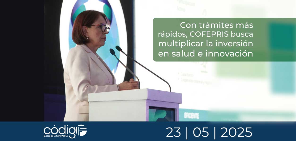 Con trámites más rápidos, COFEPRIS busca multiplicar la inversión en salud e innovación