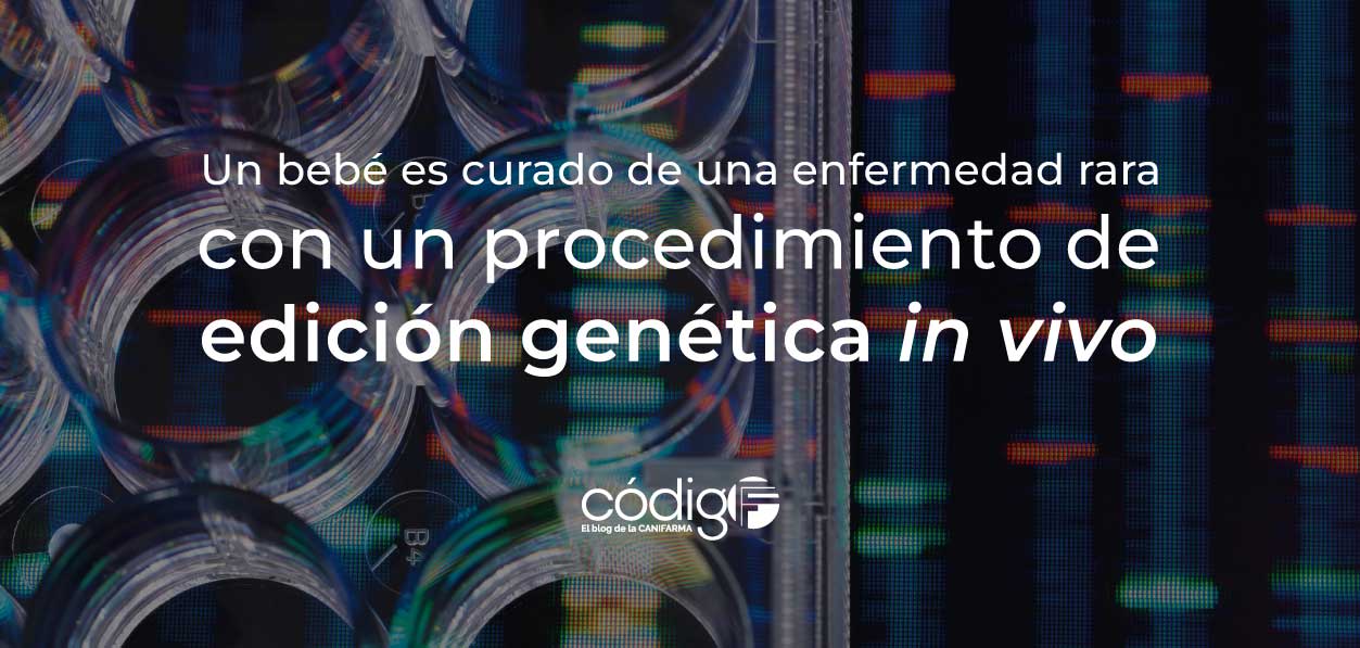 Un bebé es curado de una enfermedad rara con un procedimiento de edición genética in vivo