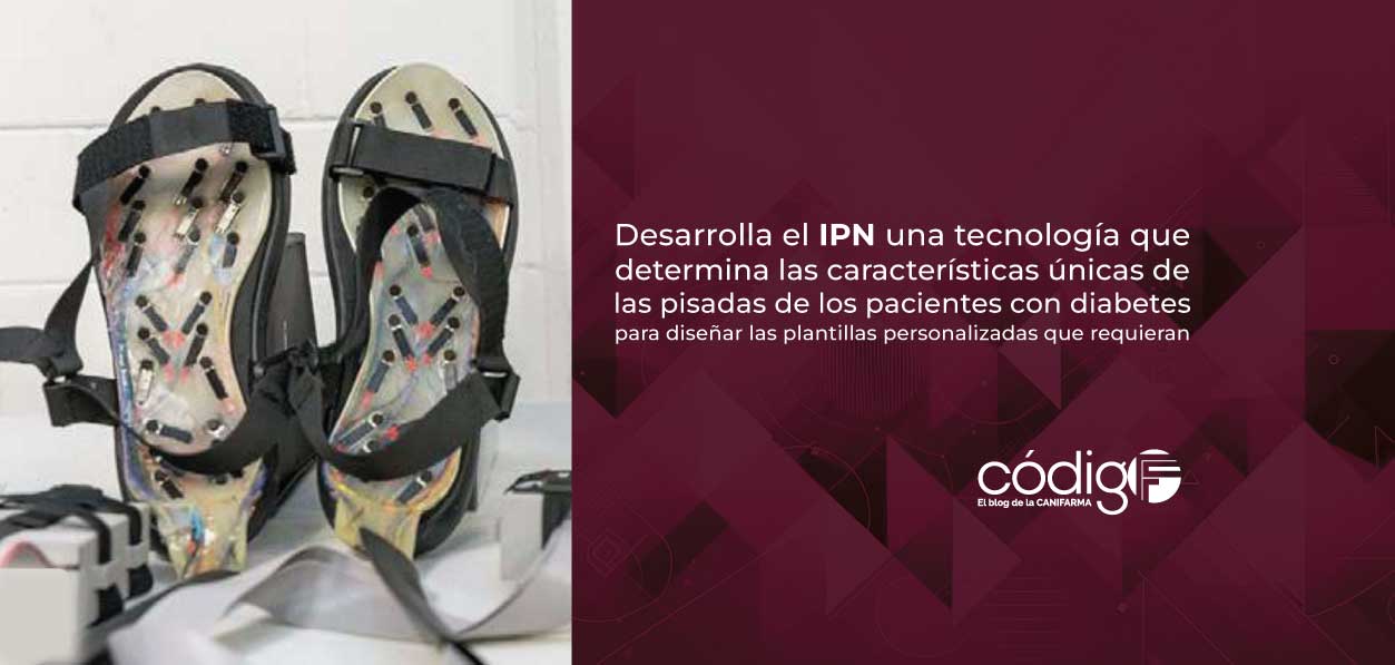 Desarrolla el IPN una tecnología que determina las características únicas de las pisadas de los pacientes con diabetes, para diseñar las plantillas personalizadas que requieran