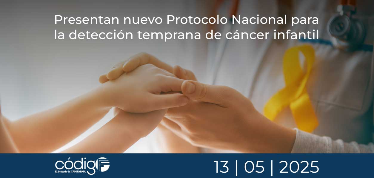 Presentan nuevo Protocolo Nacional para la detección temprana de cáncer infantil