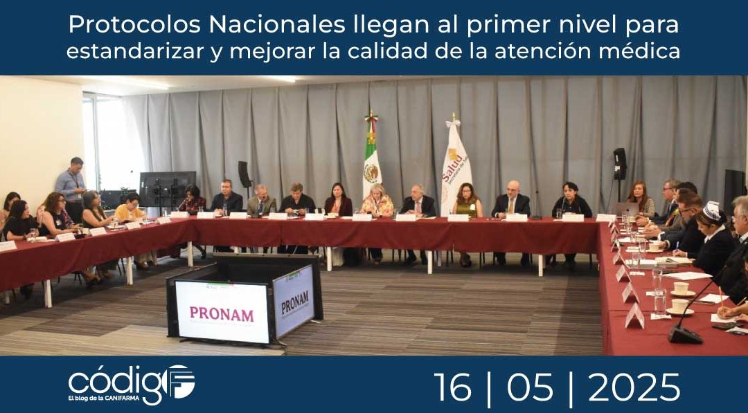 Protocolos Nacionales llegan al primer nivel para estandarizar y mejorar la calidad de la atención médica SesionEducativaPRONAM