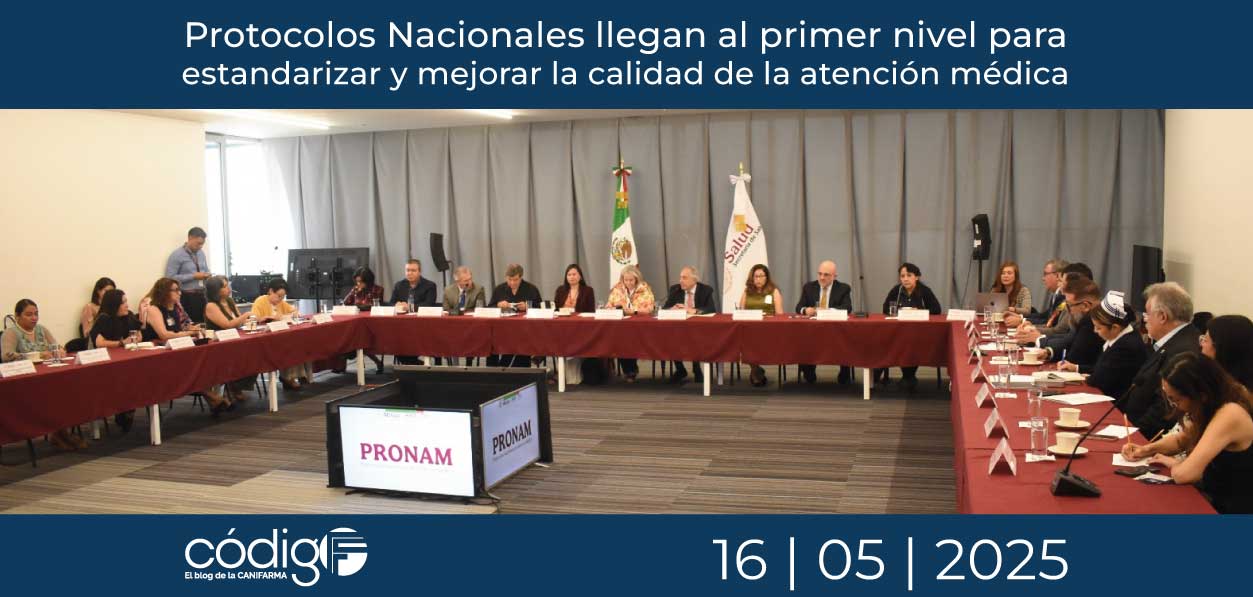 Protocolos Nacionales llegan al primer nivel para estandarizar y mejorar la calidad de la atención médica