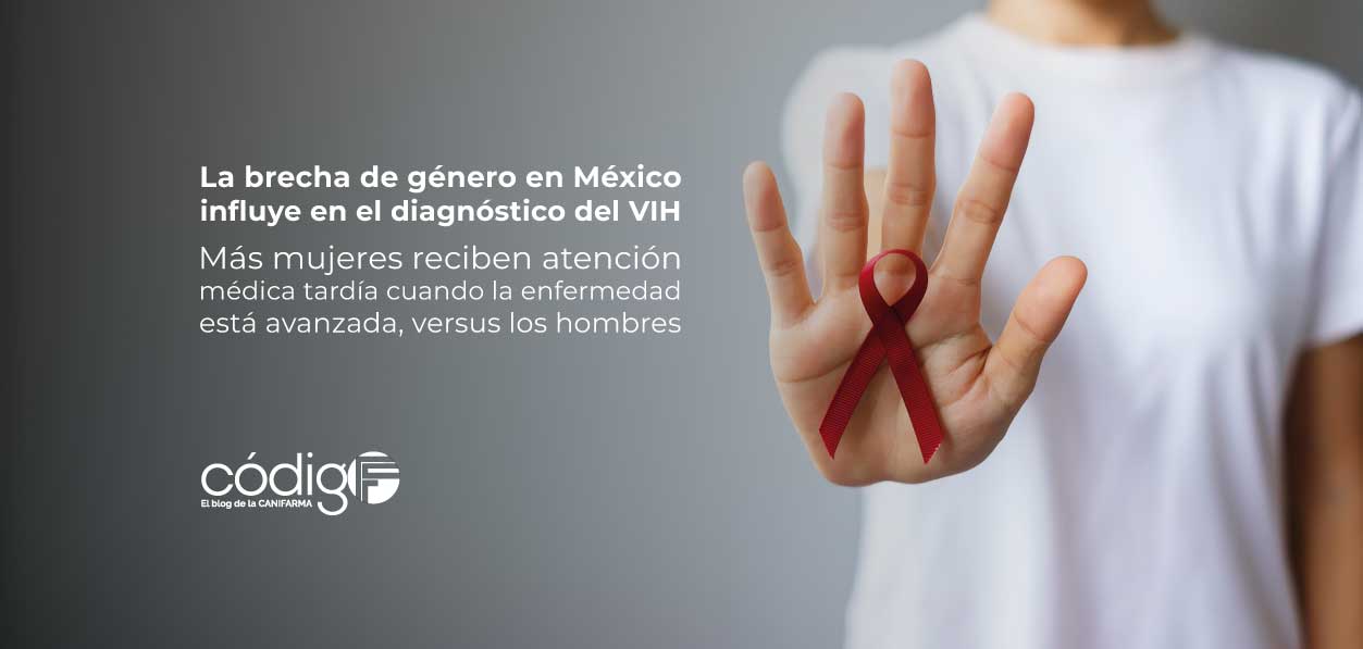 La brecha de género en México influye en el diagnóstico del VIH | Más mujeres reciben atención médica tardía cuando la enfermedad está avanzada, versus los hombres