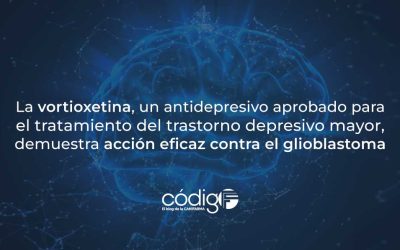 La vortioxetina, un antidepresivo aprobado para el tratamiento del trastorno depresivo mayor, demuestra acción eficaz contra el glioblastoma
