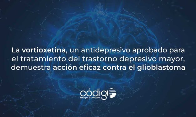 La vortioxetina, un antidepresivo aprobado para el tratamiento del trastorno depresivo mayor, demuestra acción eficaz contra el glioblastoma