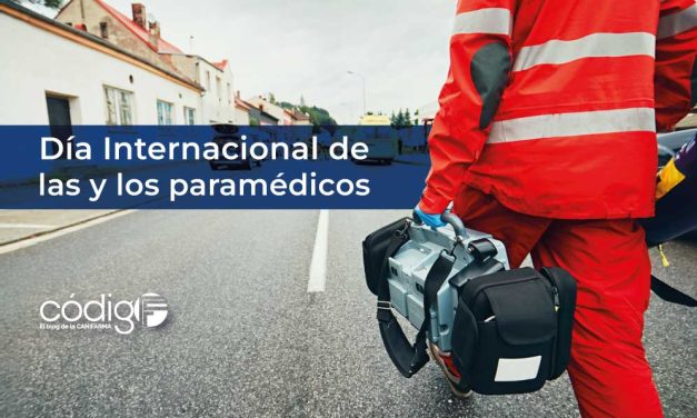 Día Internacional de las y los paramédicos
