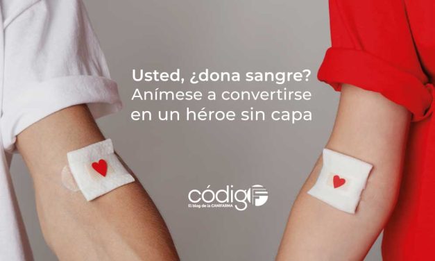 Usted, ¿dona sangre? Anímese a convertirse en un héroe sin capa