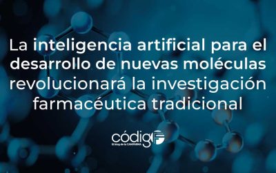 La inteligencia artificial para el desarrollo de nuevas moléculas revolucionará la investigación farmacéutica tradicional
