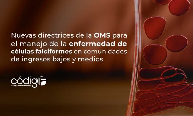 Nuevas directrices de la OMS para el manejo de la enfermedad de células falciformes en comunidades de ingresos bajos y medios