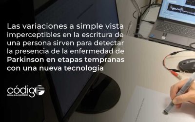 Las variaciones a simple vista imperceptibles en la escritura de una persona sirven para detectar la presencia de la enfermedad de Parkinson en etapas tempranas con una nueva tecnología