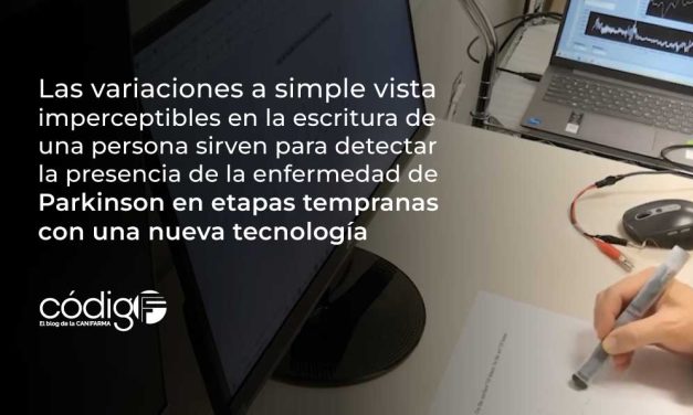 Las variaciones a simple vista imperceptibles en la escritura de una persona sirven para detectar la presencia de la enfermedad de Parkinson en etapas tempranas con una nueva tecnología
