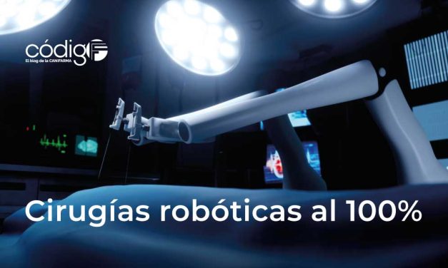 Cirugías robóticas al 100%