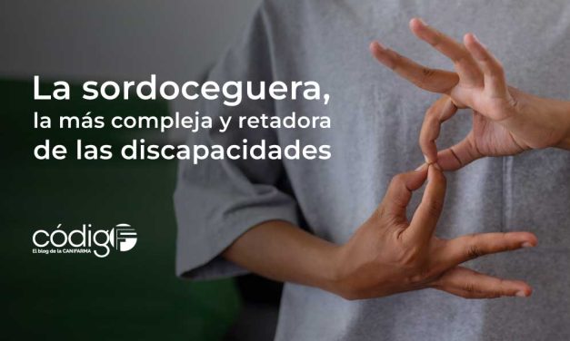 La sordoceguera, la más compleja y retadora de las discapacidades