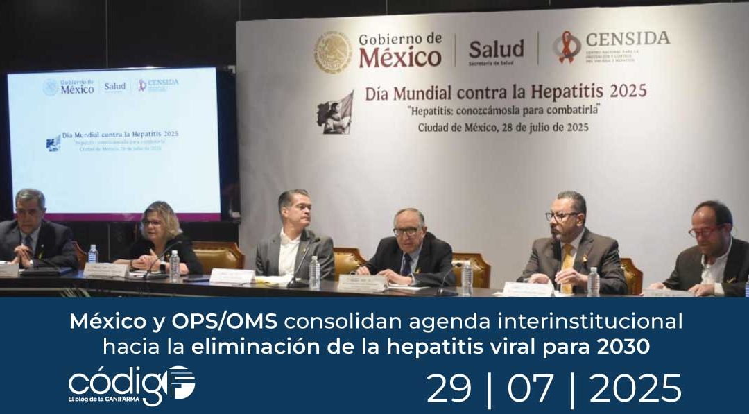 México y OPS/OMS consolidan agenda interinstitucional hacia la eliminación de la hepatitis viral para 2030 HepatitsOPSOMSMx