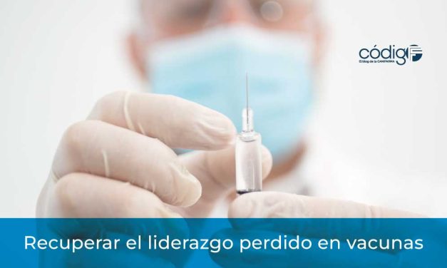 Recuperar el liderazgo perdido en vacunas