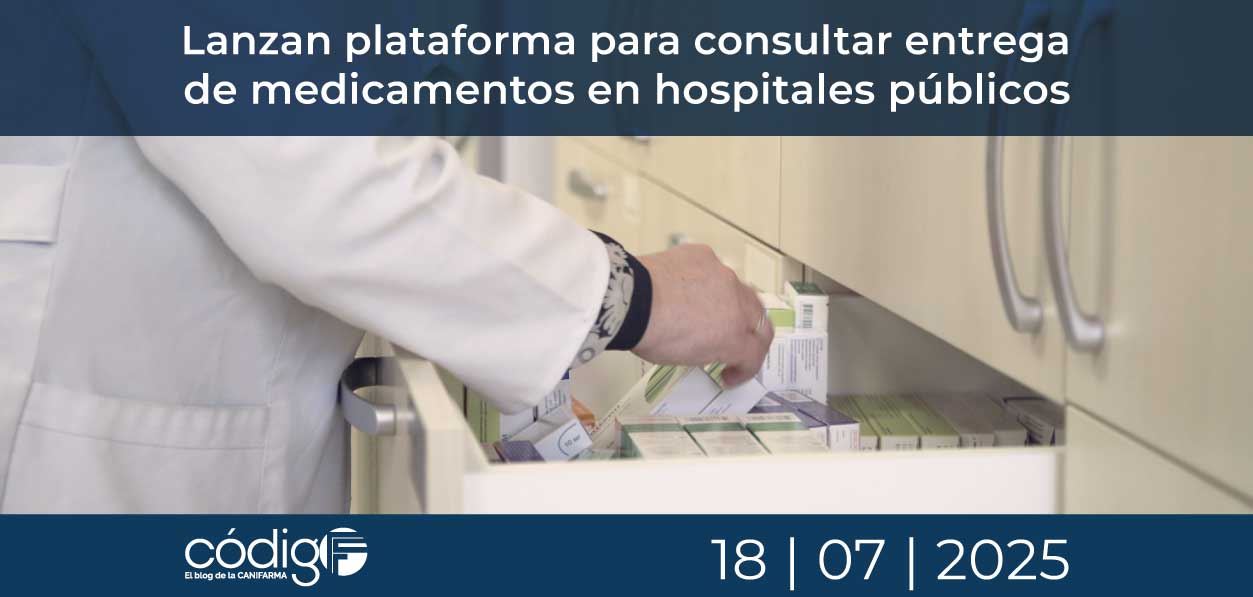 Lanzan plataforma para consultar entrega de medicamentos en hospitales públicos